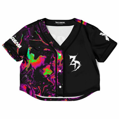 Ashleigh Cropped Baseball Jersey V1