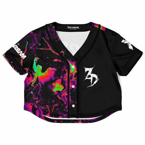 Ashleigh Cropped Baseball Jersey V1