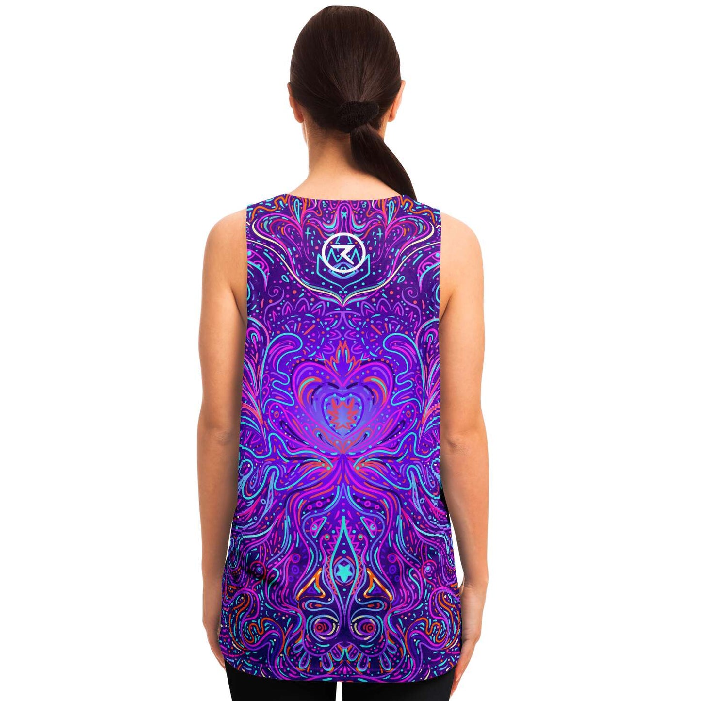 Trippy psychedelic  Tank top