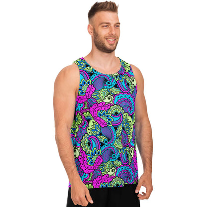 Paisley tank top