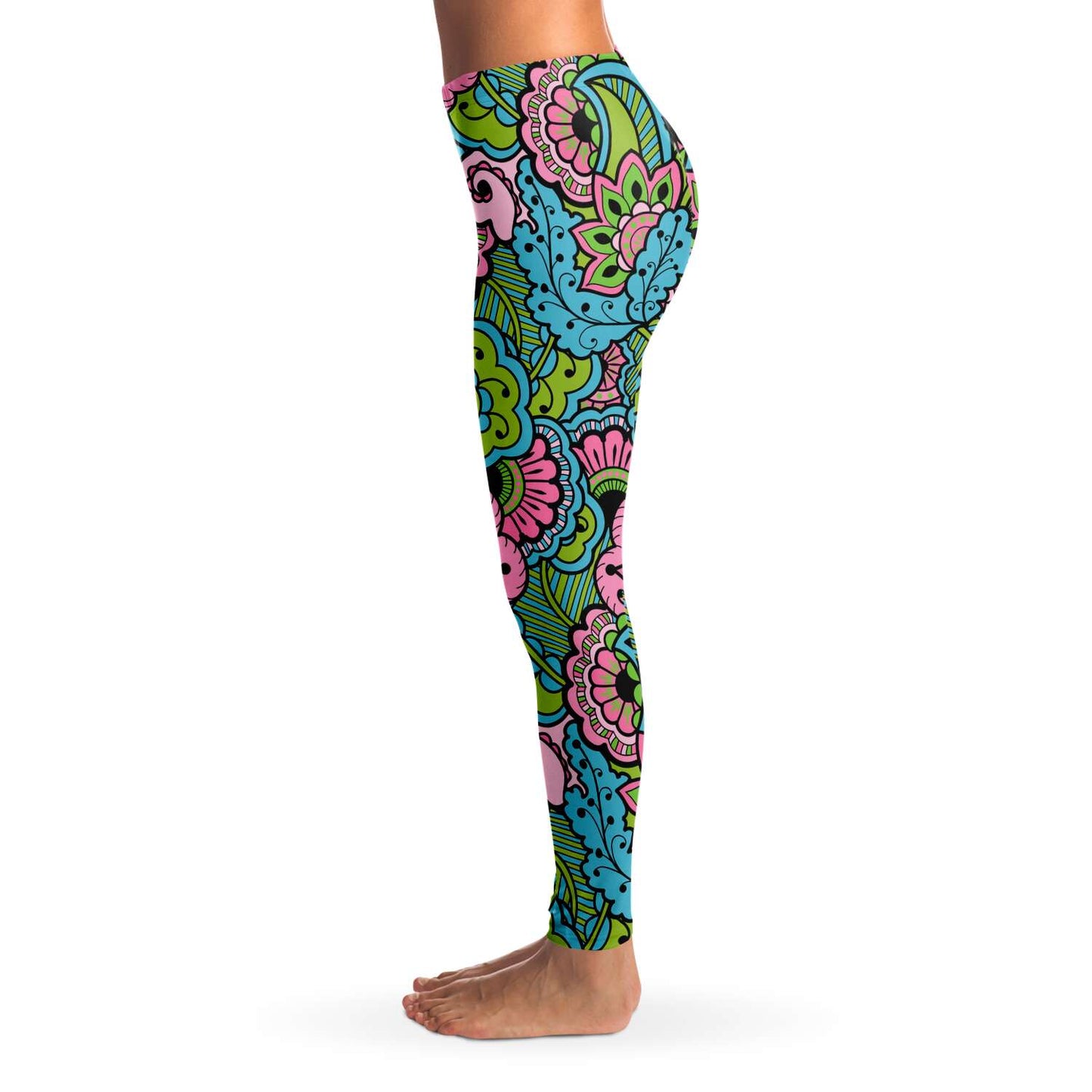 Paisely Leggings