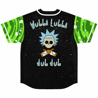 Zomboy rick and morty custom jersey