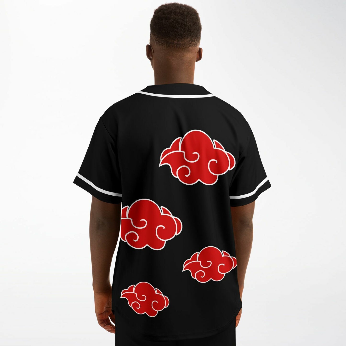 Sharingan  said the sky baseball jersey