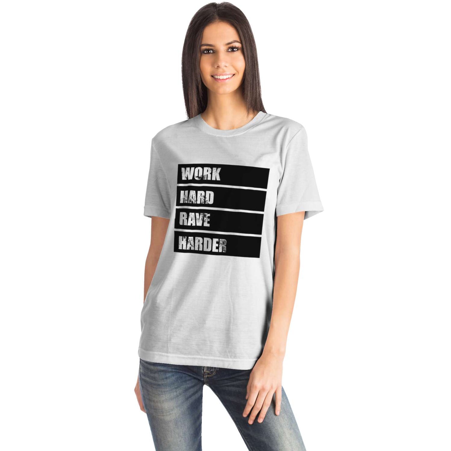 Work hard rave harder T-shirt