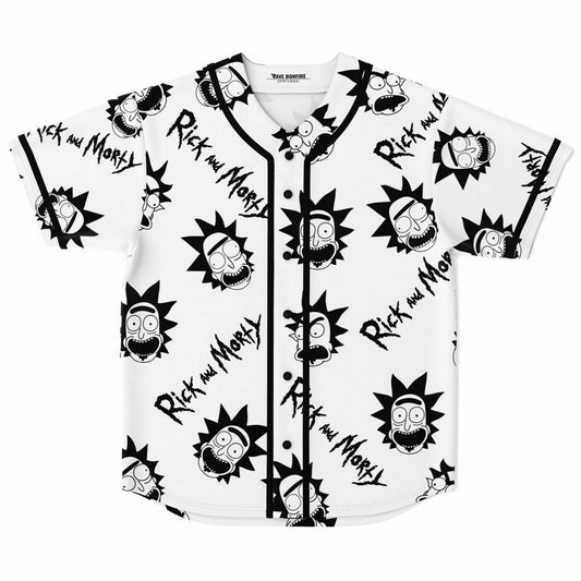 Rick & Morty  custom jersey