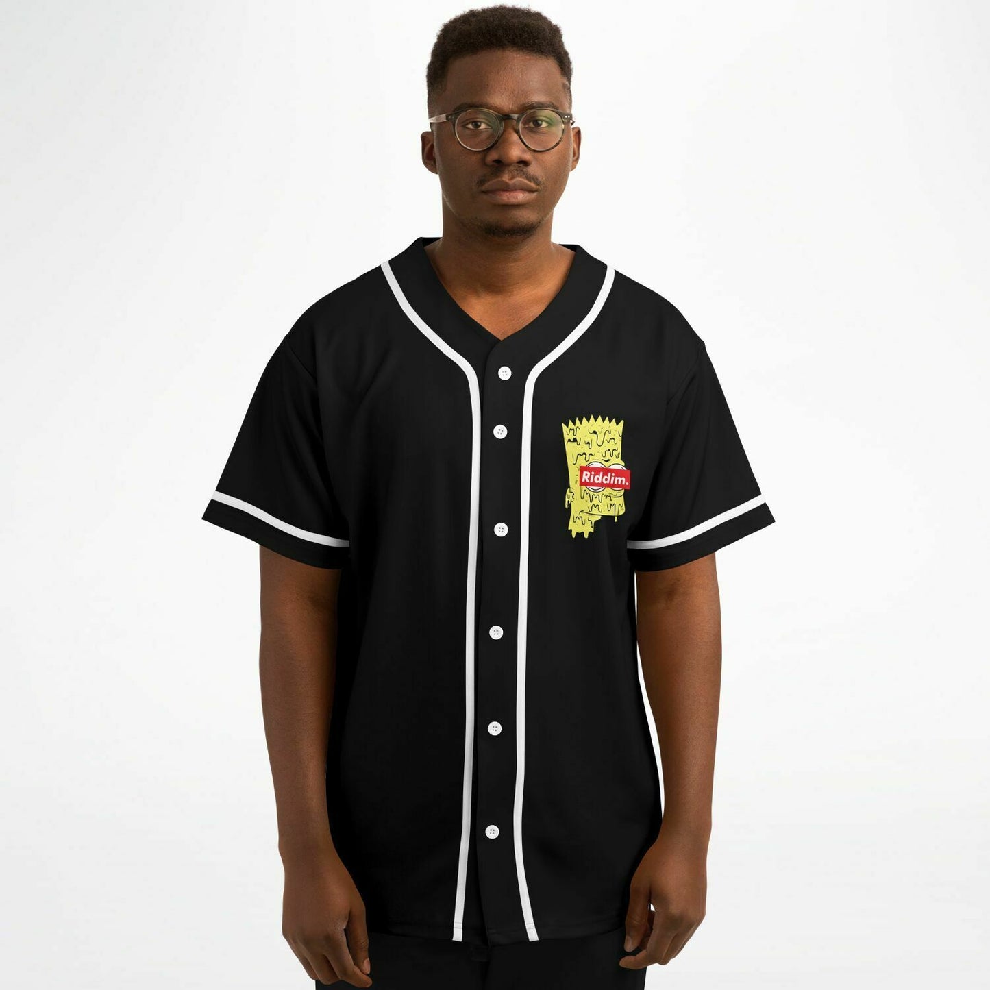 Simpson Riddim custom  jersey V2