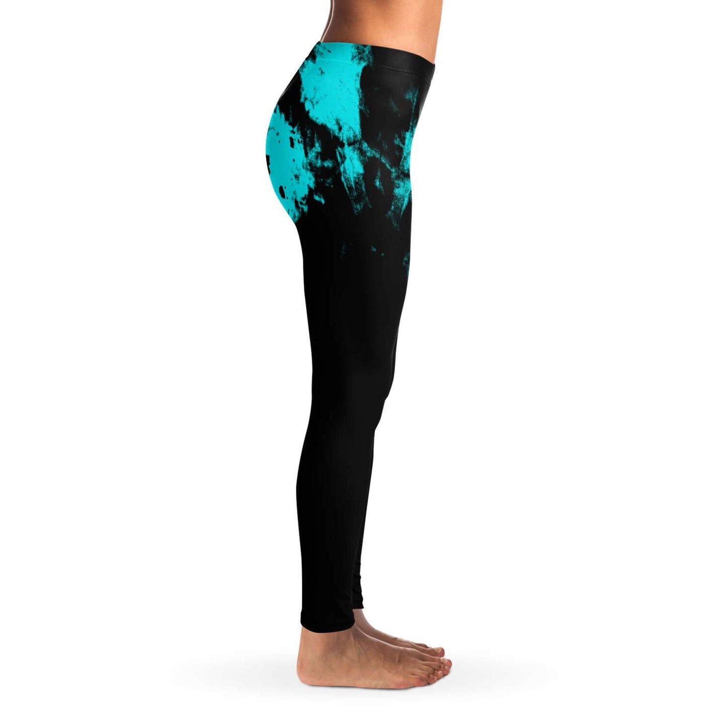 Teal green Leggings