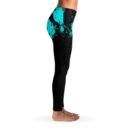 Teal green Leggings