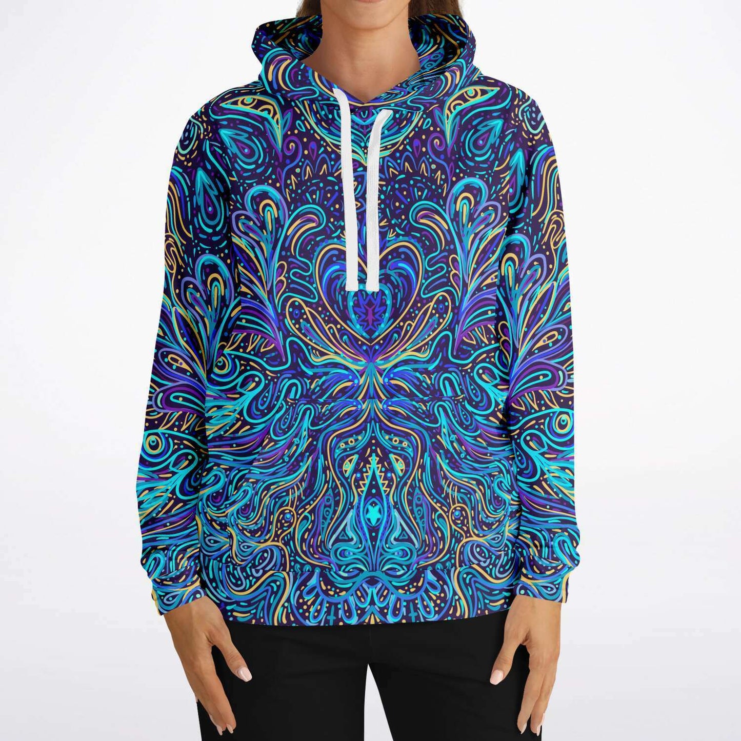 Trippy set hoodie