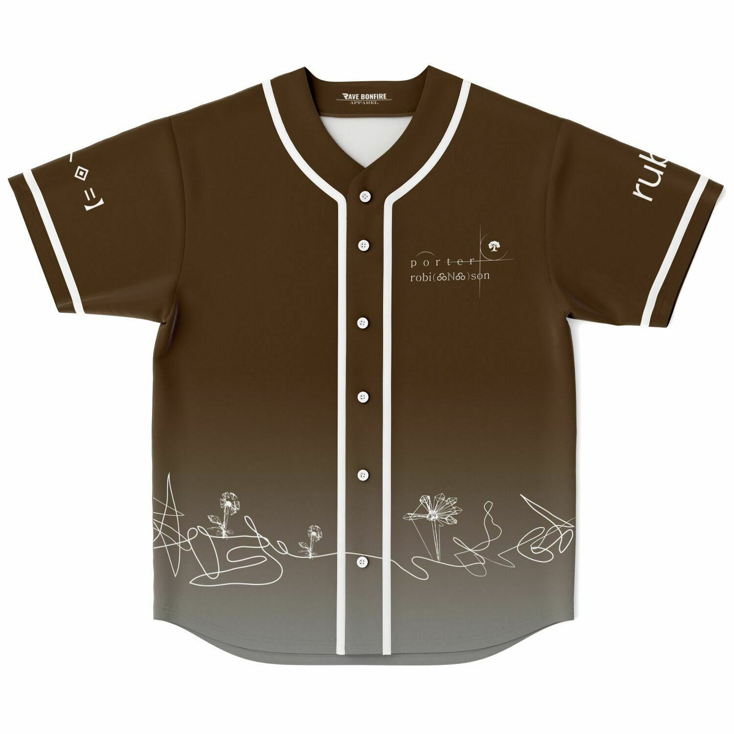 Vy custom jersey V2-Ruby