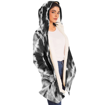 Tie dye Cloak