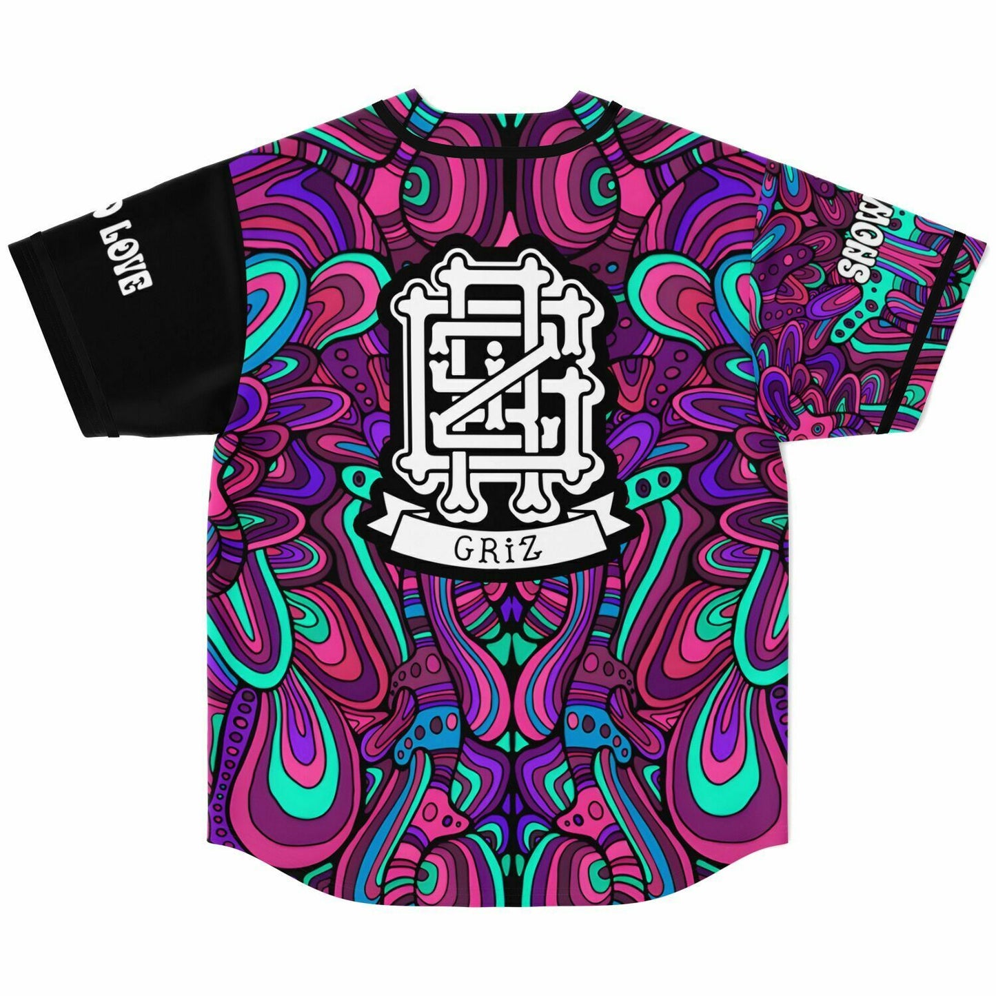 Sheila custom rave Baseball Jersey V2