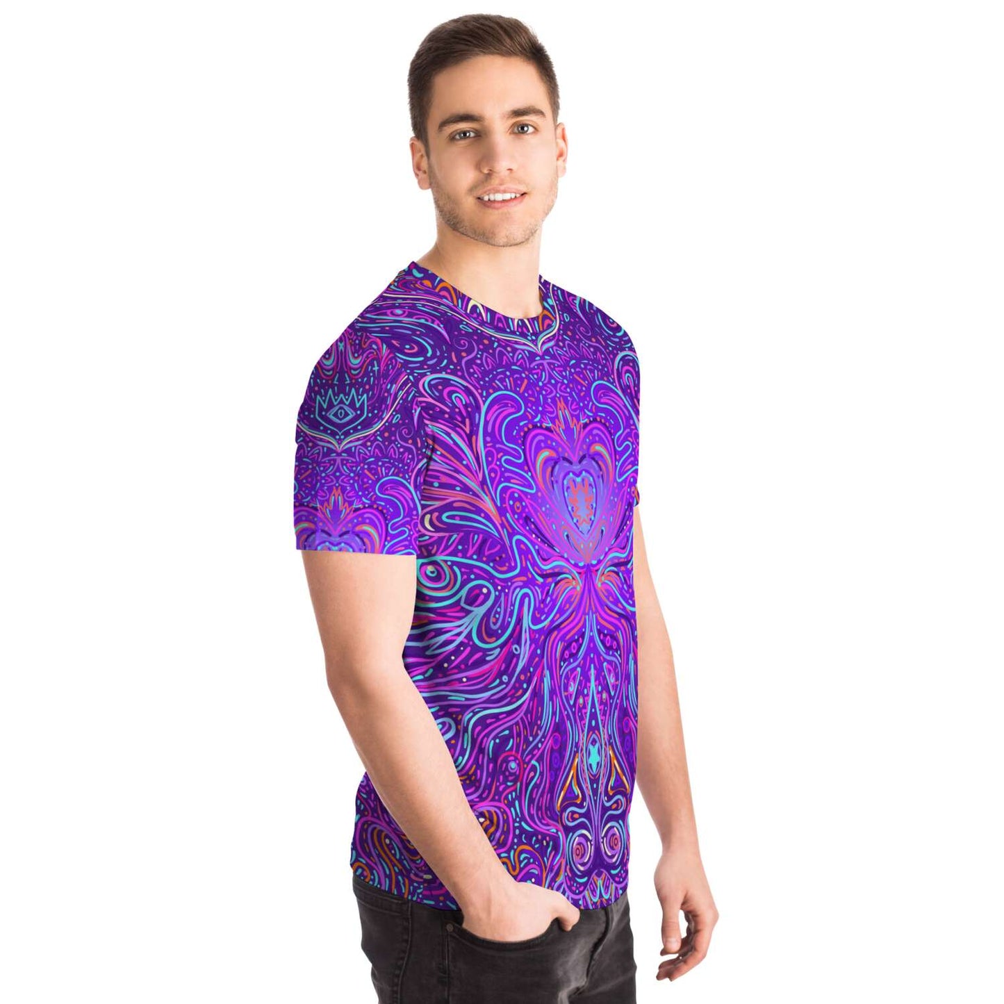 Trippy psychedelic  T-shirt