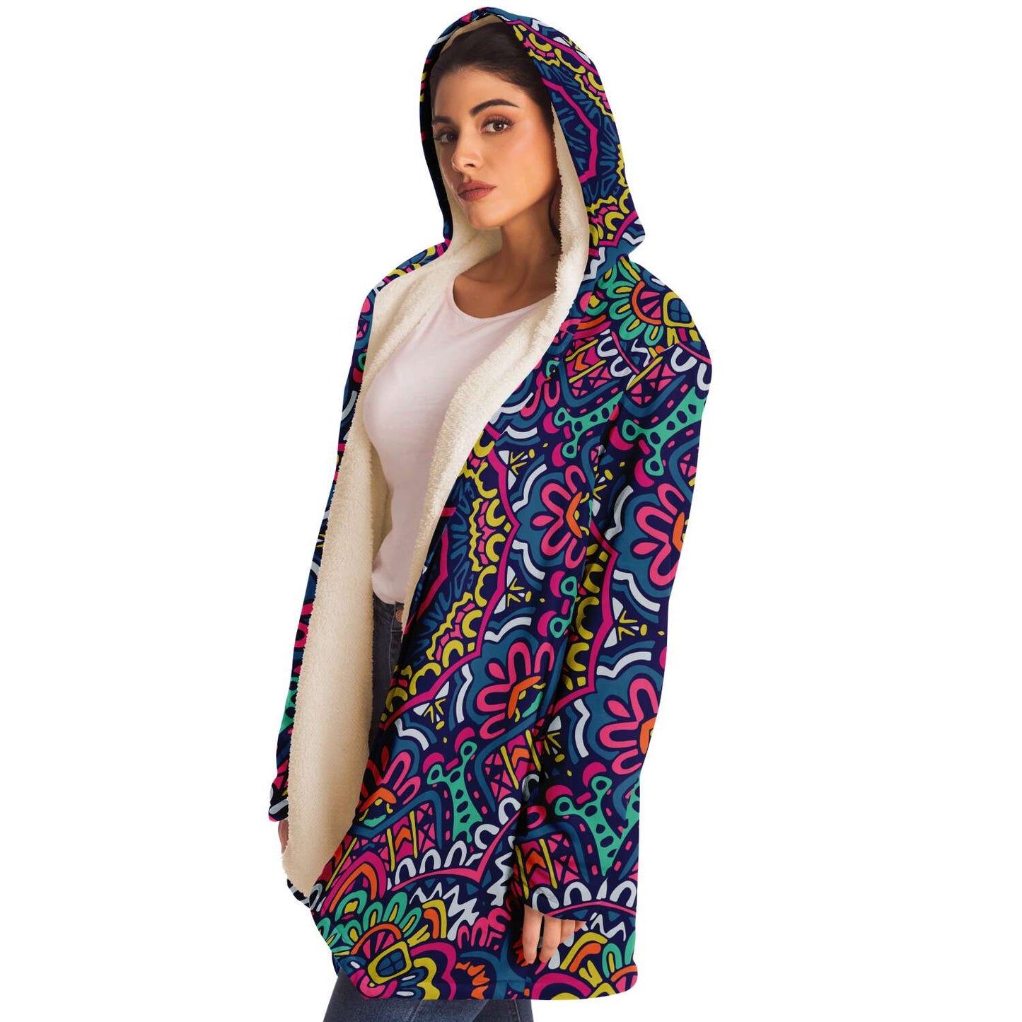Tribal custom cloak