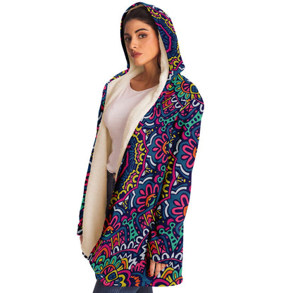 Tribal custom cloak