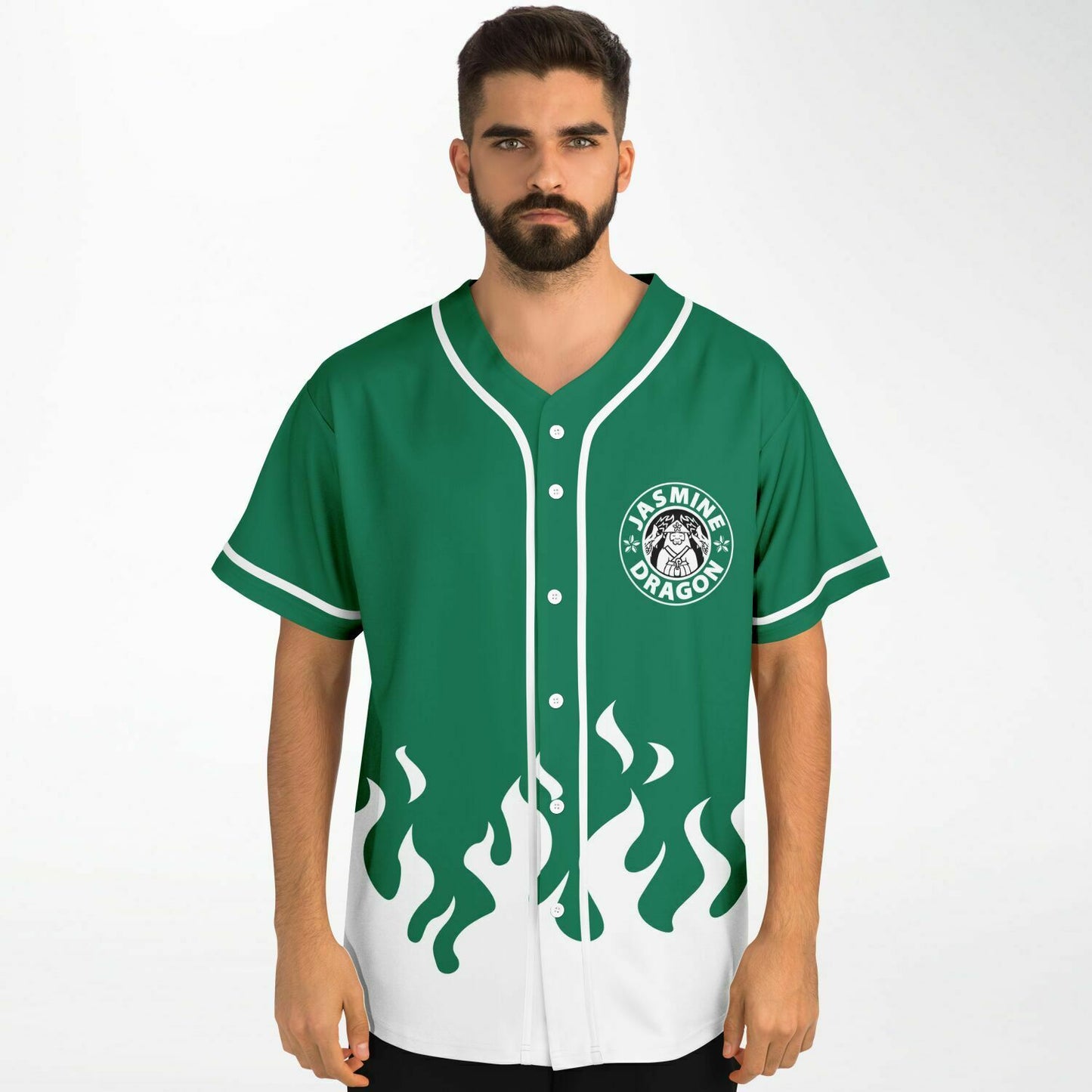Jasmin dragon custom jersey V1