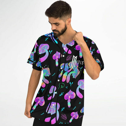 Mike custom baseball jersey