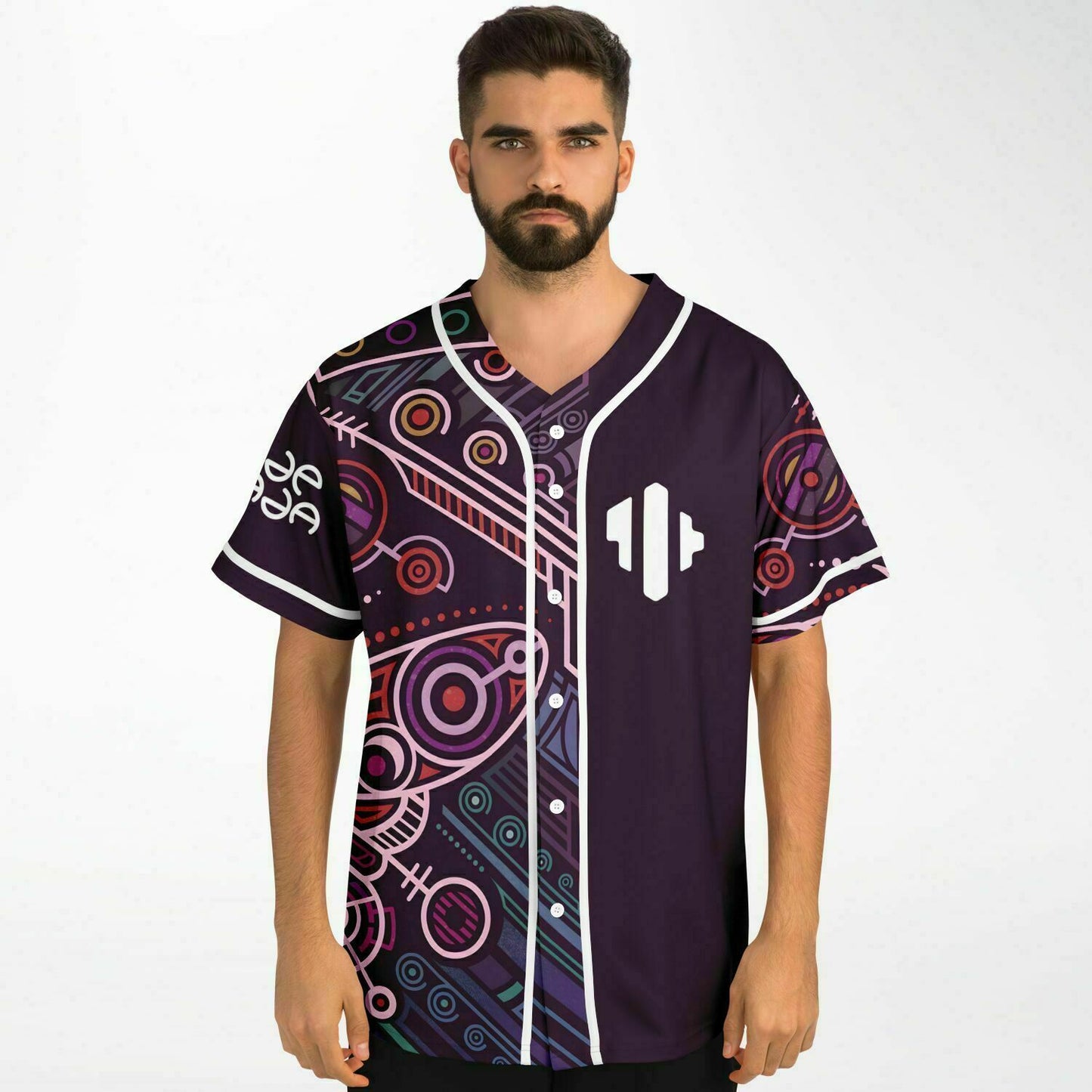 Zeb custom Baseball Jersey V1