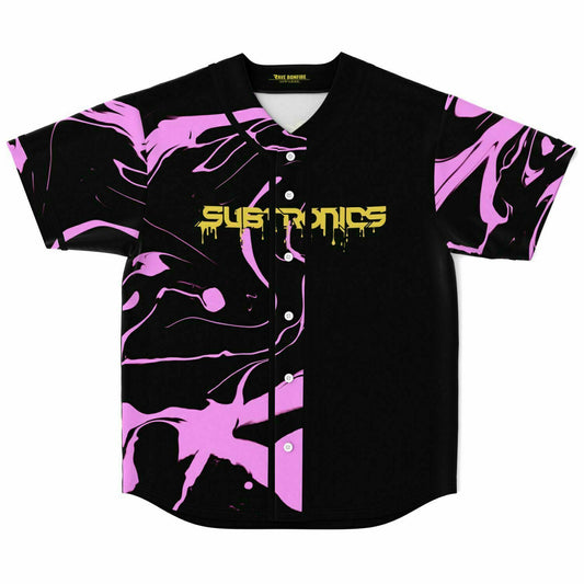 Jacelyn Custom rave Baseball Jersey V1