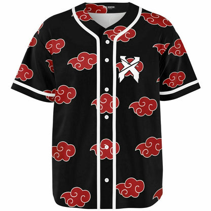 Akatsuki headbangerBaseball Jersey -V1