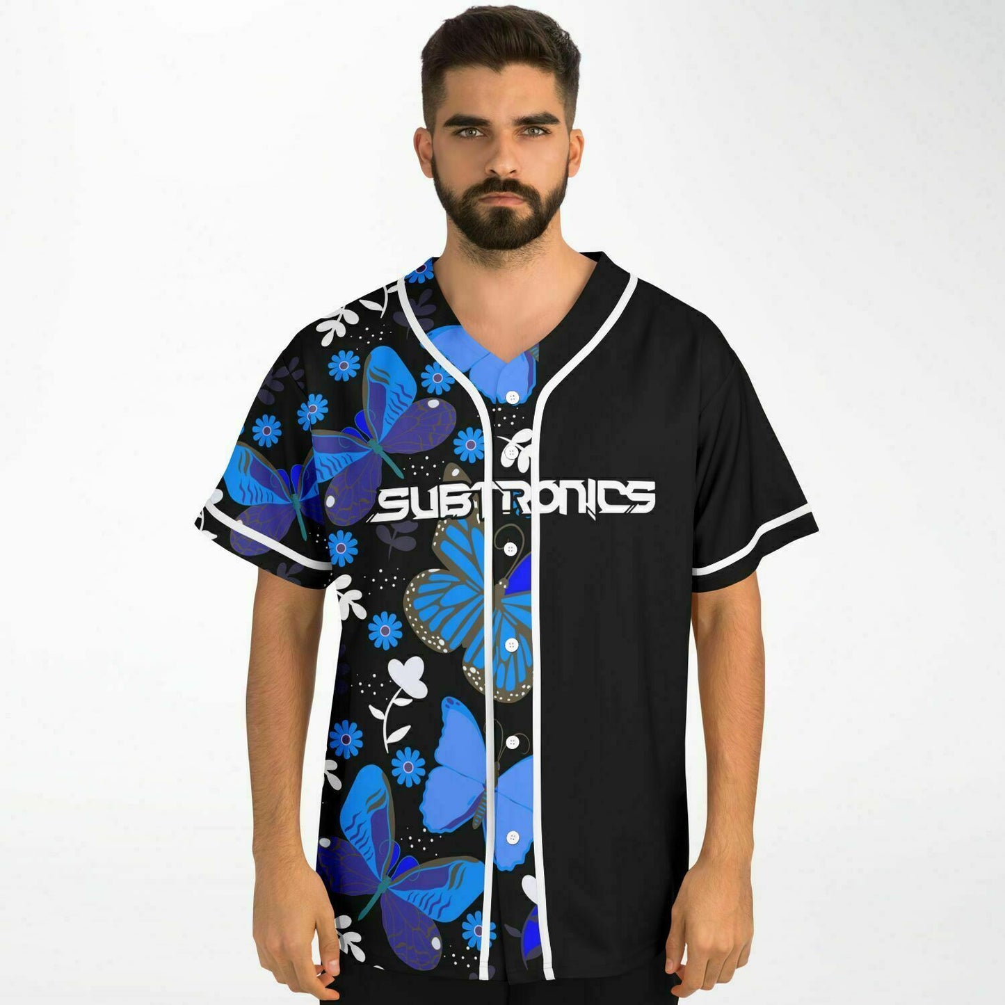 Itscam custom Baseball Jersey V1