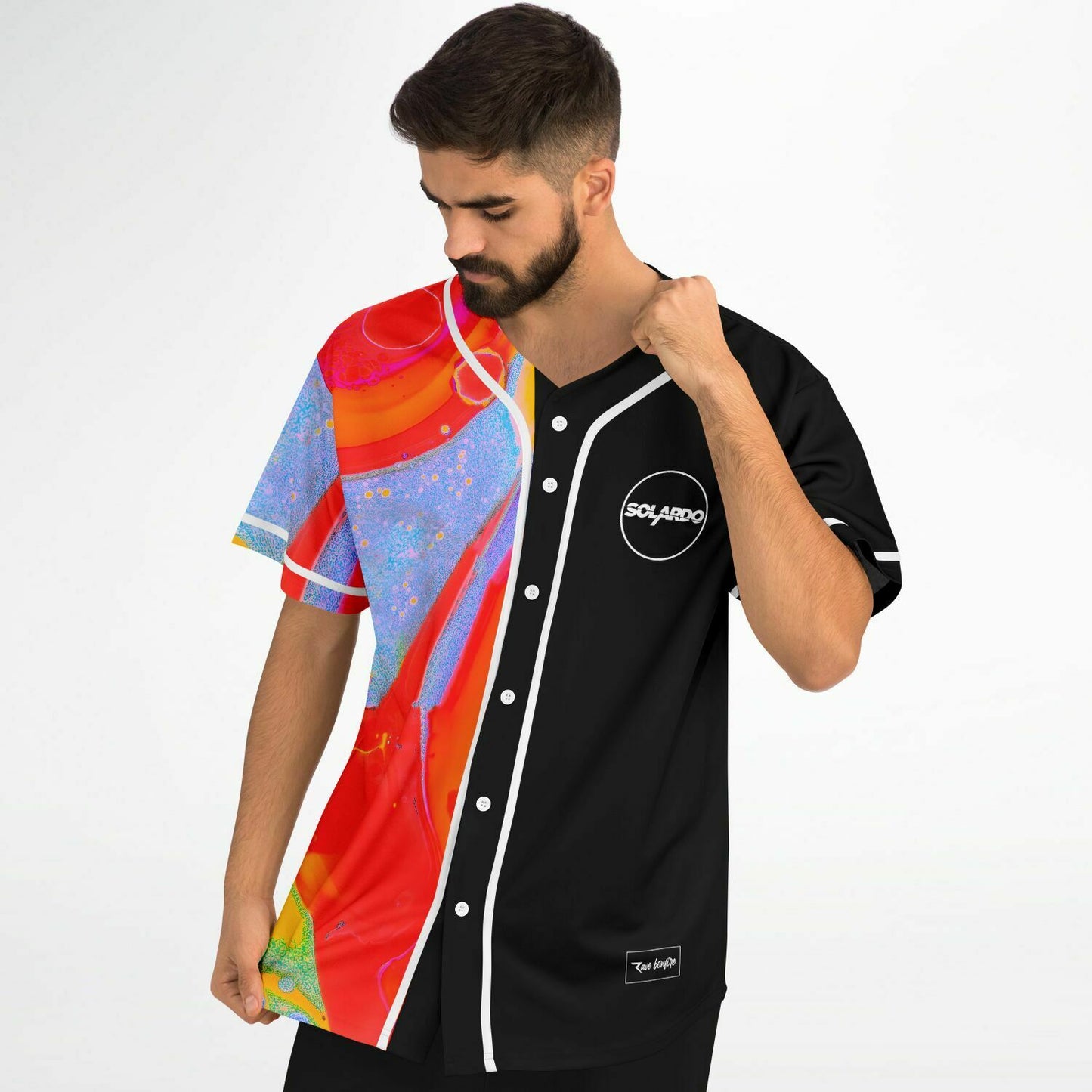 Benjamin custom jersey V1