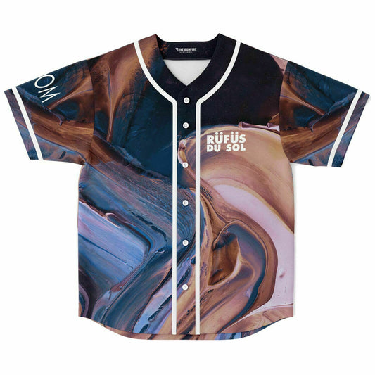 Taylor D custom Baseball Jersey V1