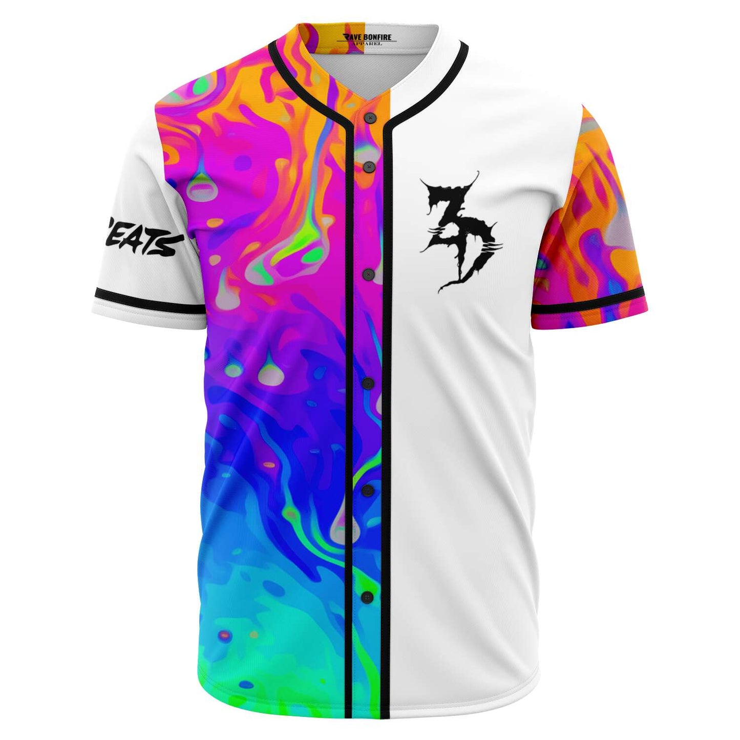 Moe custom jersey