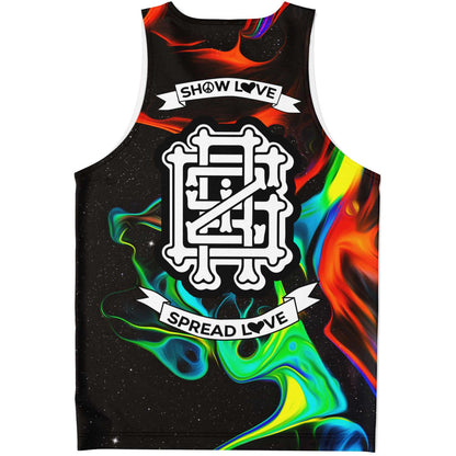 Show love spread love Tank top