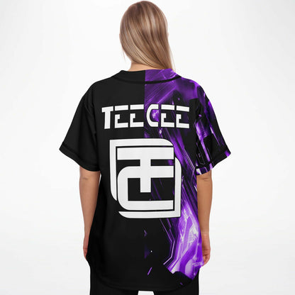 Purple teecee baseball jersey
