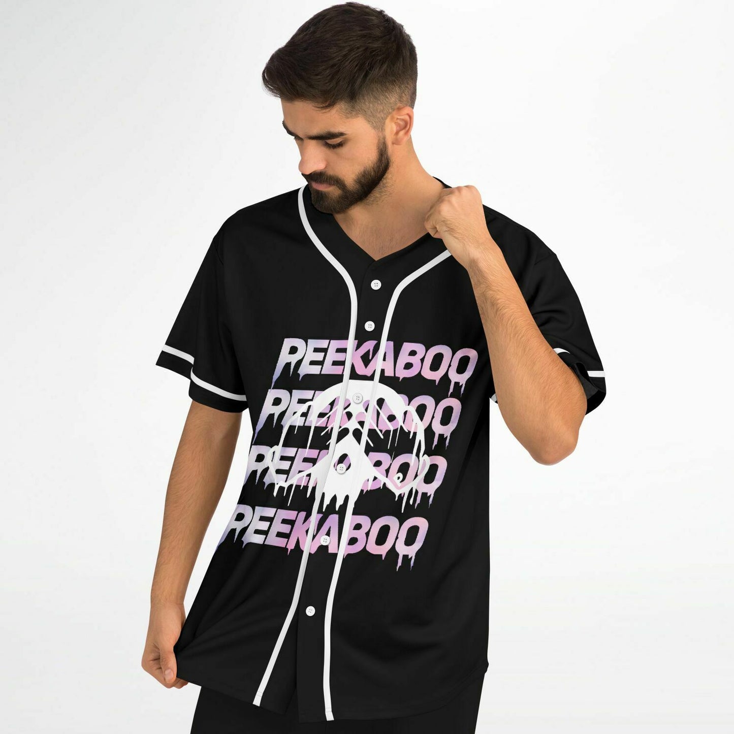 Peekabo baseball jersey V1