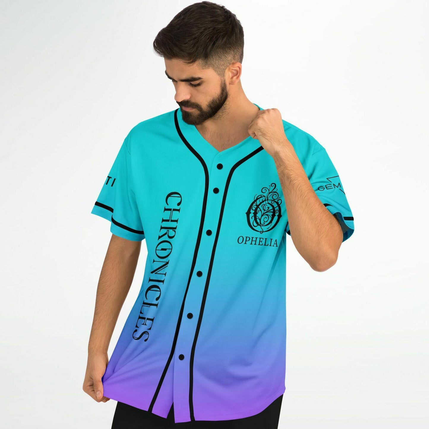 Adam custom jersey V1