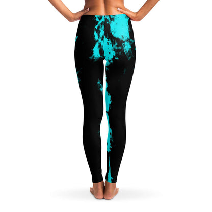 Teal green Leggings