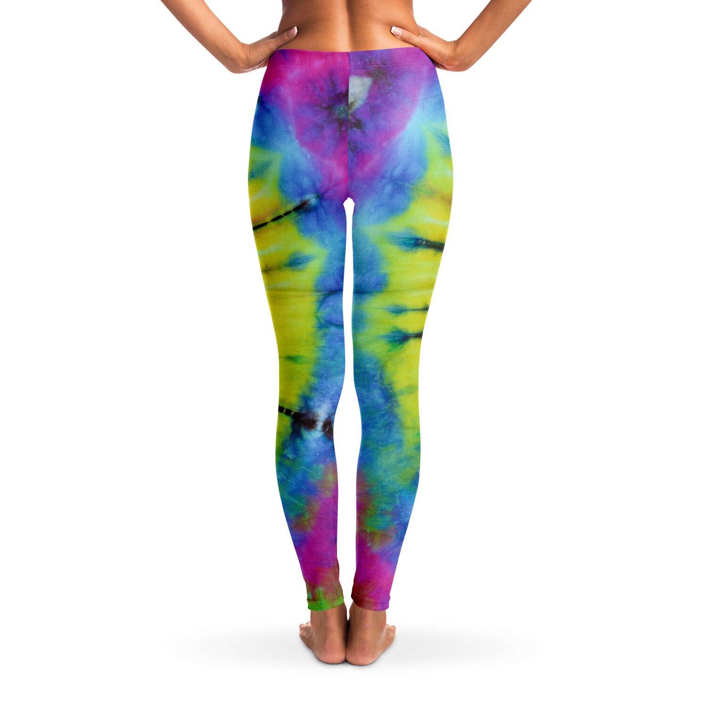 Tie dye Leggings
