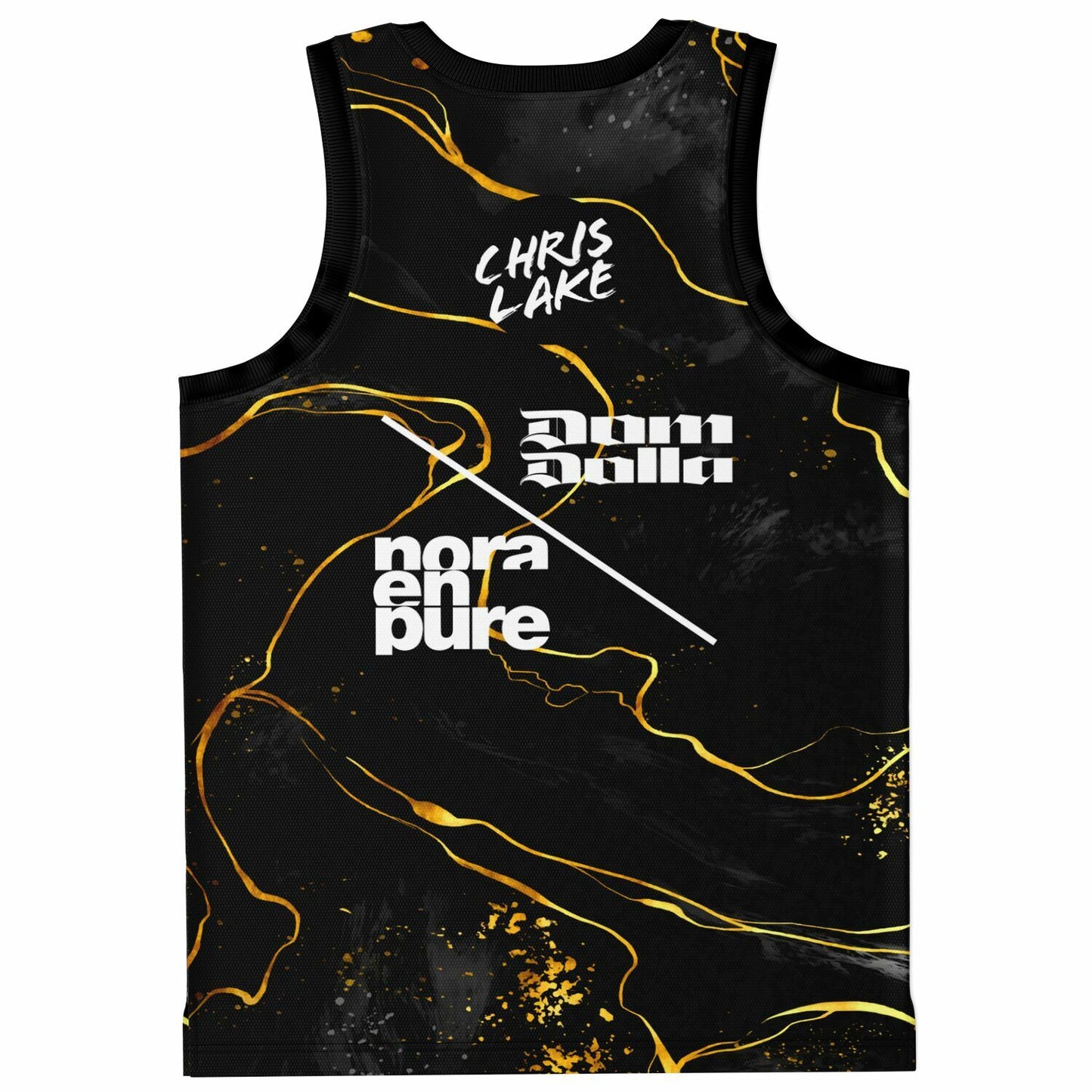Hunter custom Basketball Jersey V2