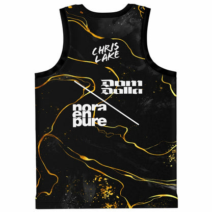 Hunter custom Basketball Jersey V2