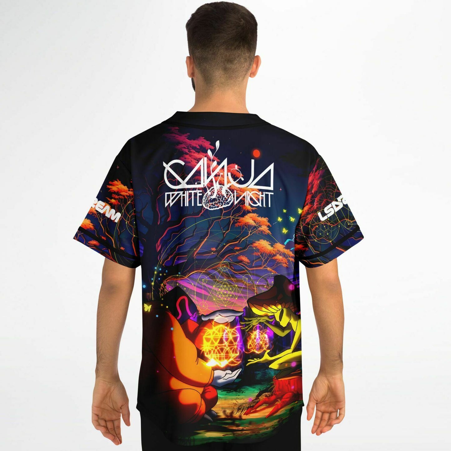 Myriam rave Baseball Jersey V2