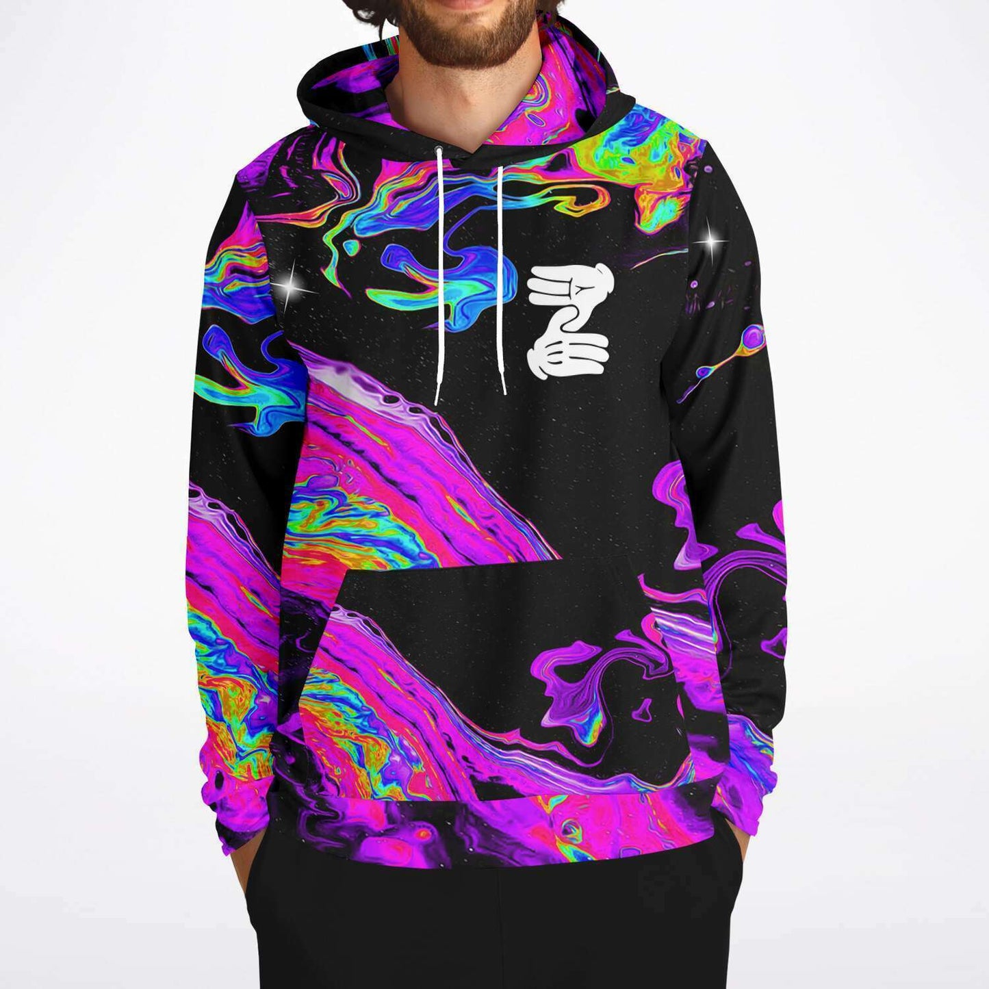Killa killa trippy hoodie