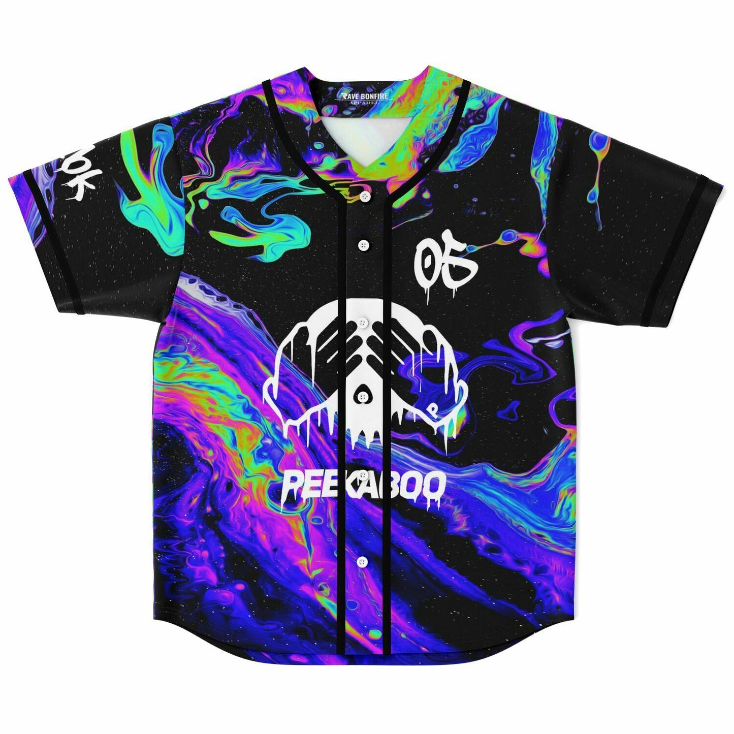 Peekabo baseball jersey V2