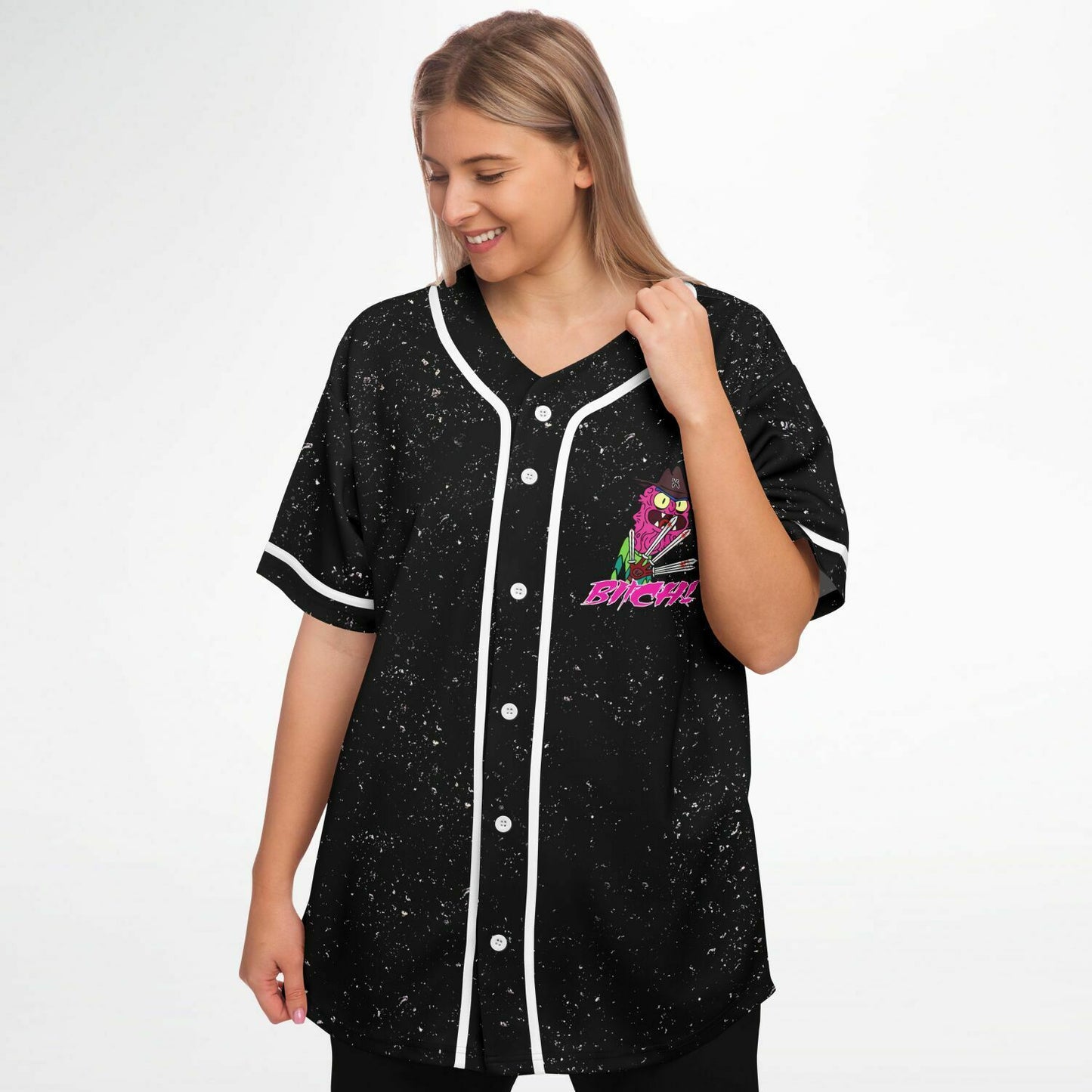 SCARY TERRY BASEBALL JERSEY