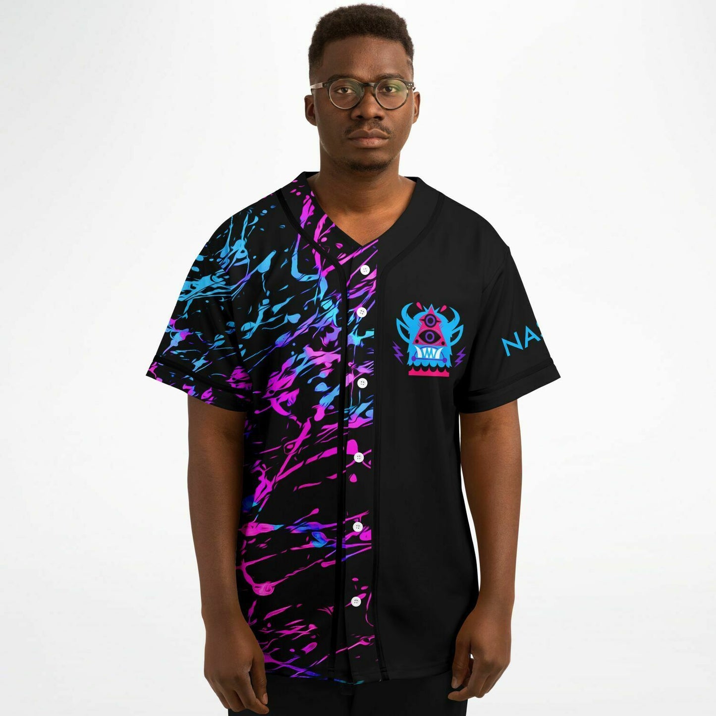 Nick custom jersey