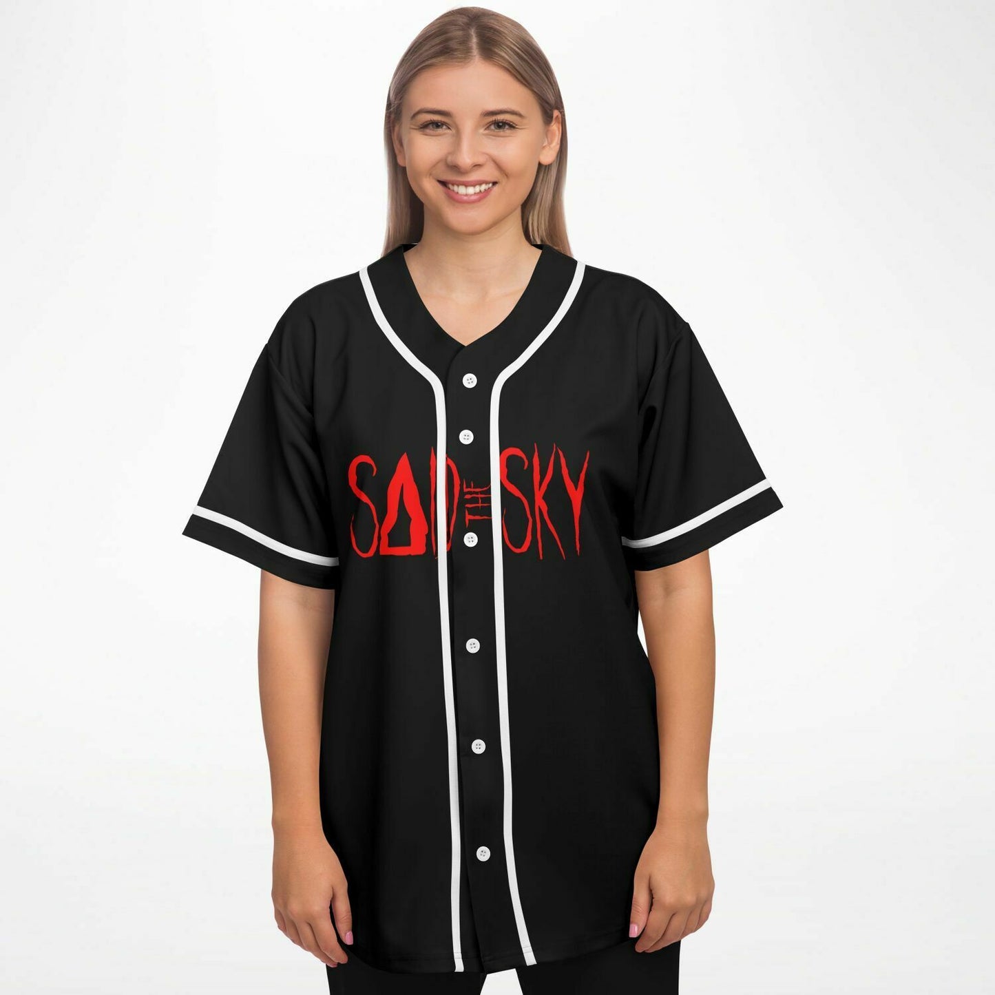 It feat said the sky custom jersey