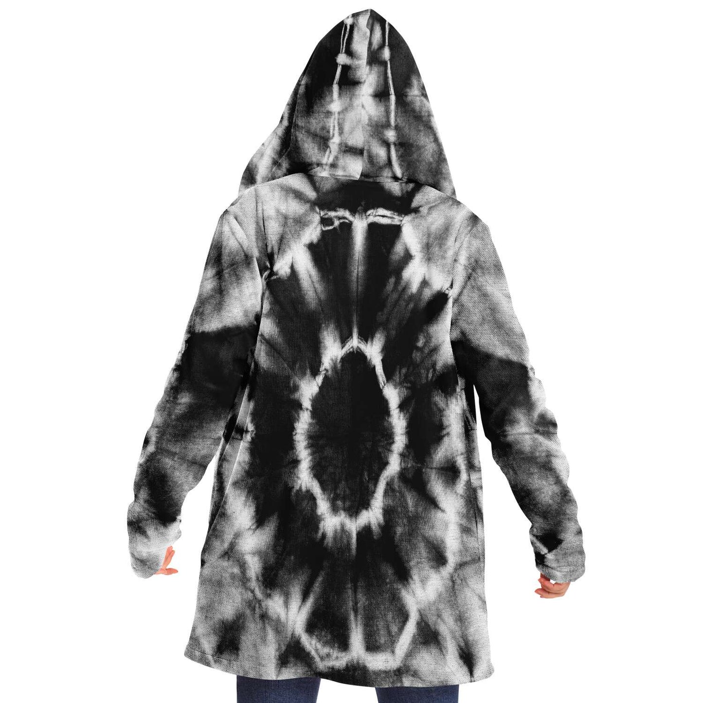 Tie dye Cloak
