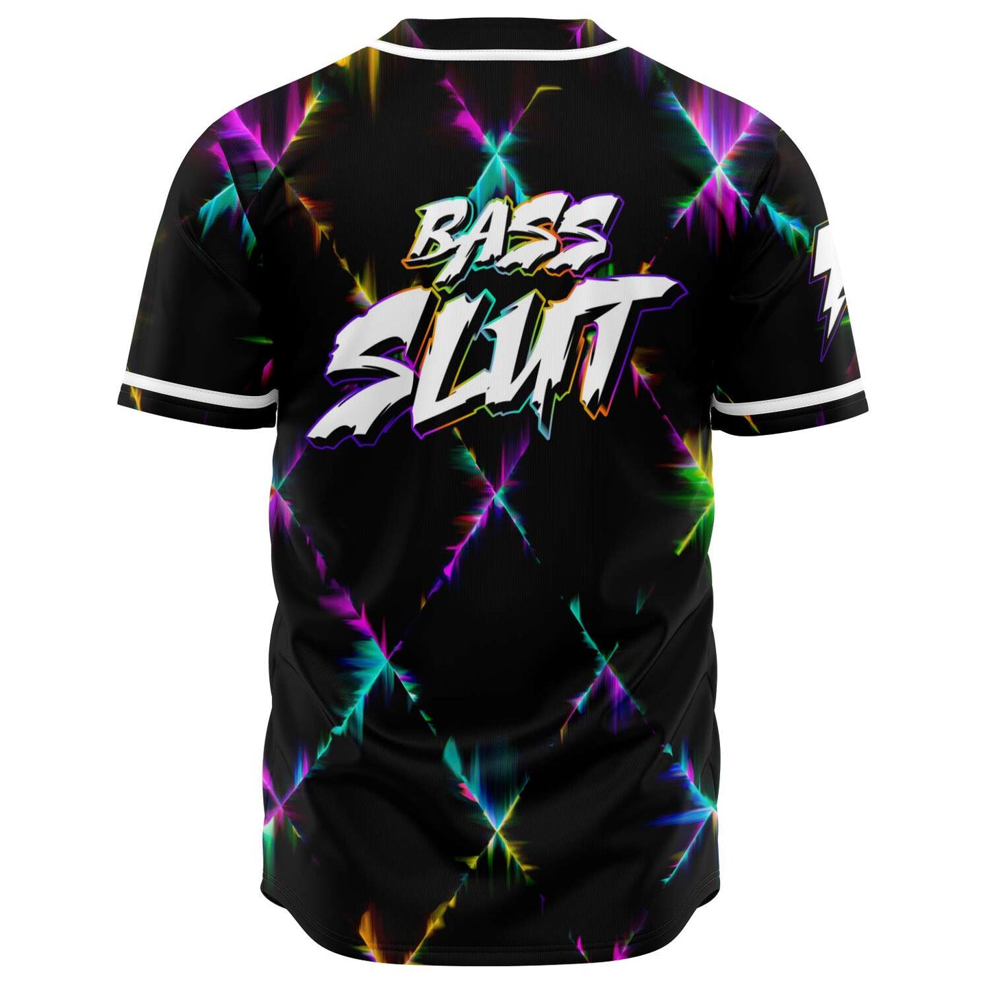 Bass slut baseball jersey