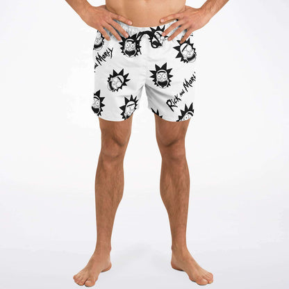 Rick & Morty swim trunk