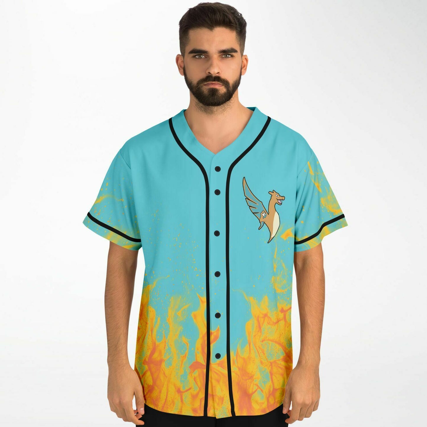 Charizard custom jersey