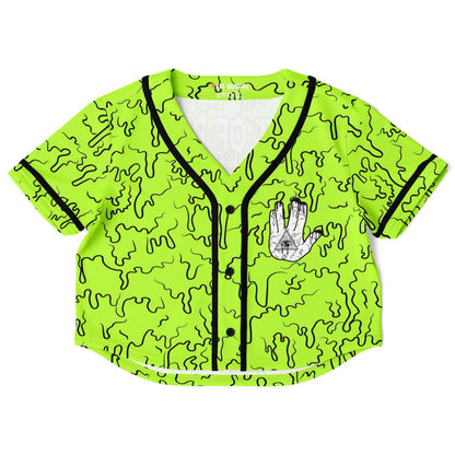 Cult of rezz crop top jersey