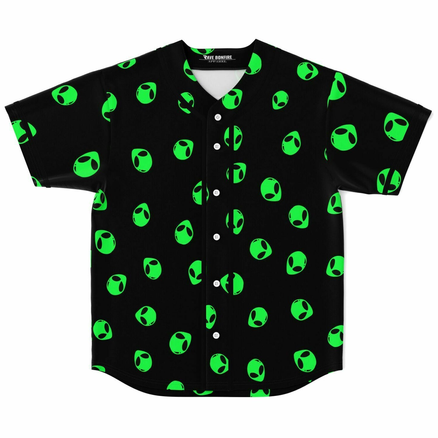 Straight outta area 51 baseball jersey