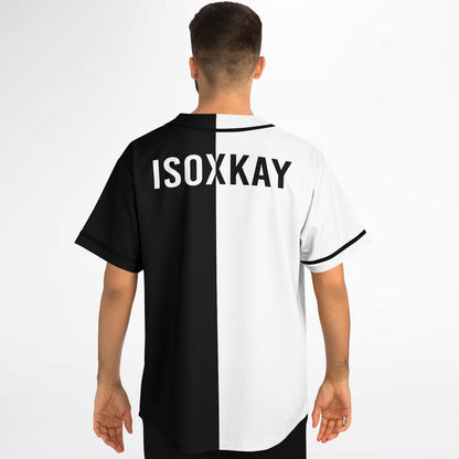 Isoxkay custom jersey