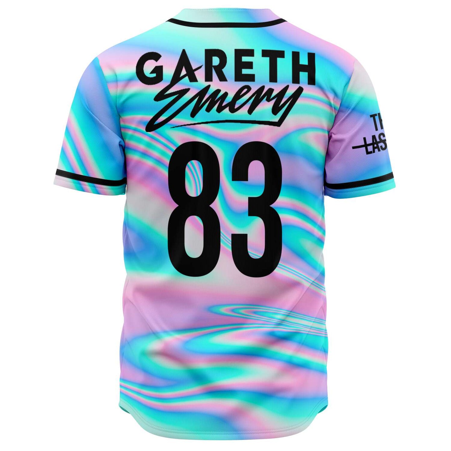 Mallory gareth custom jersey
